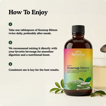 Soursop Bitters
